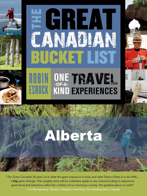 Title details for The Great Canadian Bucket List — Alberta by Robin Esrock - Available